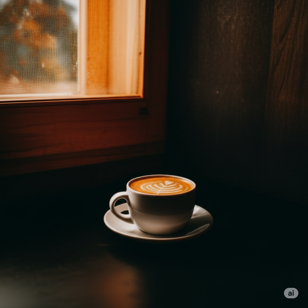 La Historia del Café Matutino.